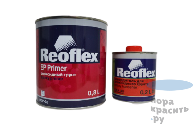 Reoflex Грунт эпоксидный 2К эпипр(1,0)(СЕРЫЙ) (6 шт.кор)