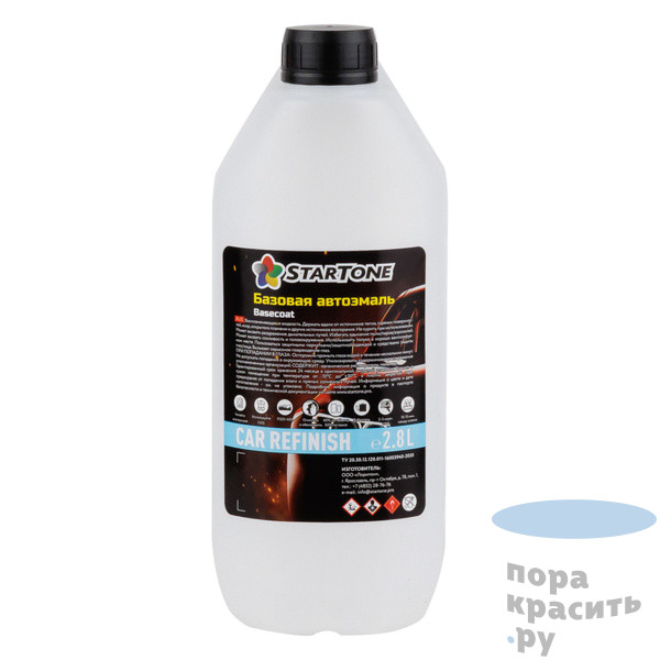 STARTONE Эмаль базовая (канистра 2,8л) TOYOTA