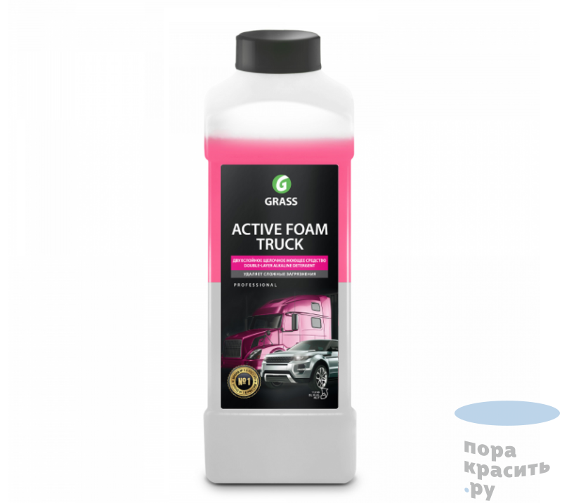 GRASS Средство для бесконтактной мойки "Active Foam Truck" 1л