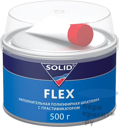 SOLID Шпатлевка по пластику Flex