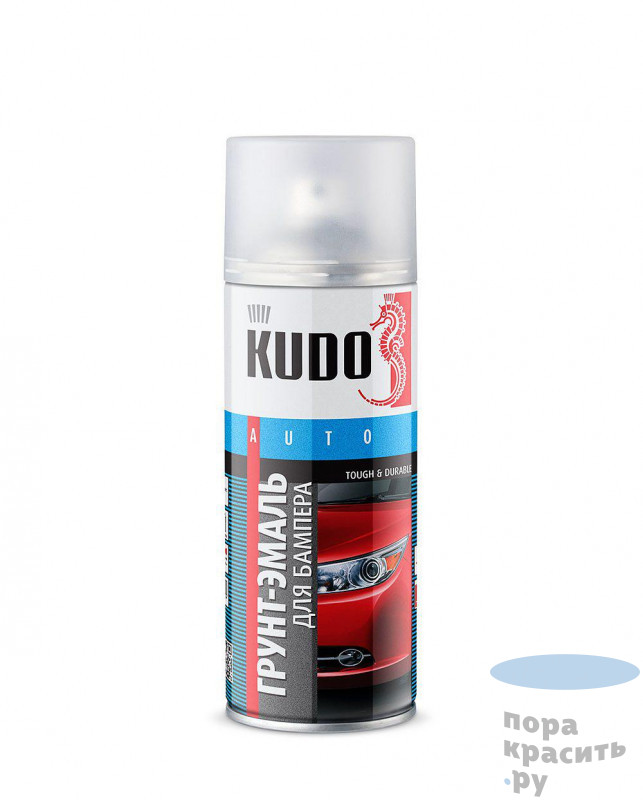 KUDO Грунт-Эмаль для бампера