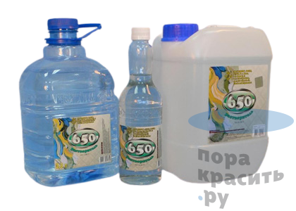 МОЖГА Растворитель 650