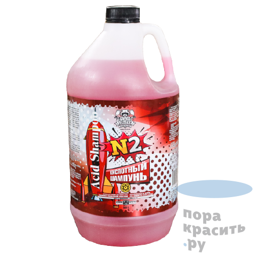 Шампунь кислотный LERATON N2 3.8 л