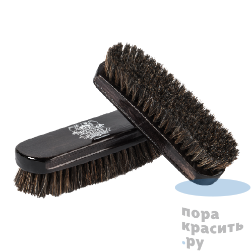 Щетка для чистки кожи LERATON из натуральной щетины BR3