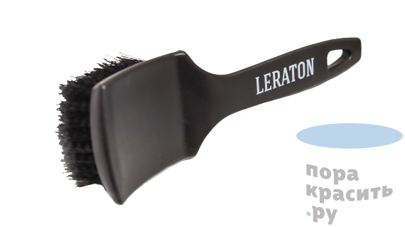 Щетка для чистки резины и кузовных частей LERATON BR10