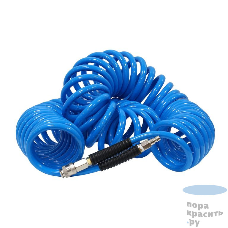 JETA PRO 5887515 Спиральный воздушный шланг с фитингами М1