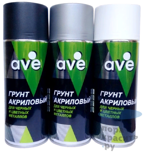 AVE Грунт акриловый спрей