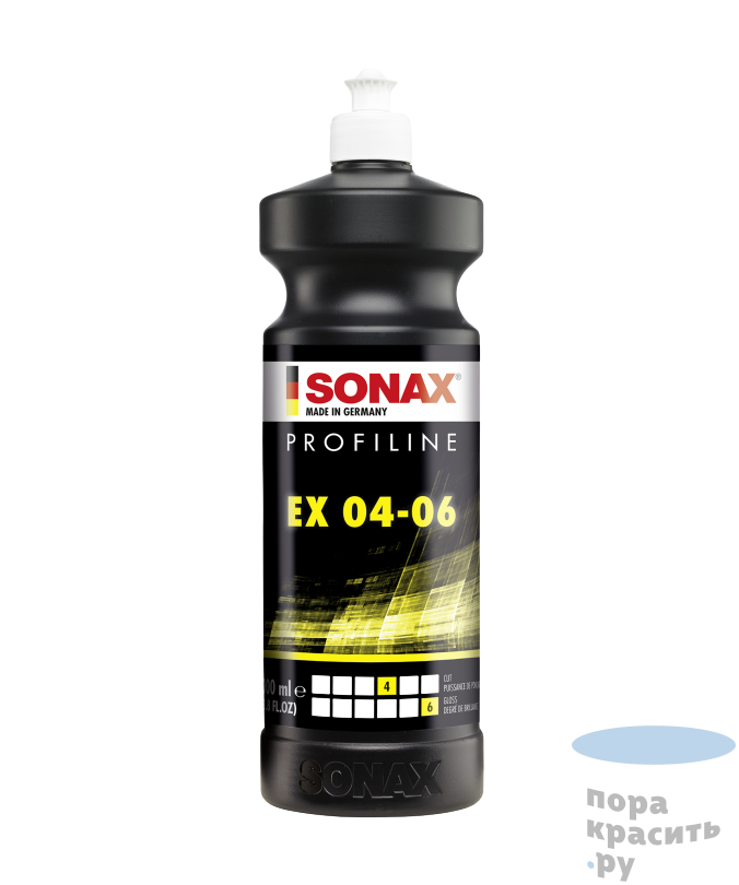 Паста SONAX ProfiLine антиголограмная для орбитальных машинок EX 04-06 1л