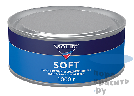 SOLID Шпатлевка SOFT