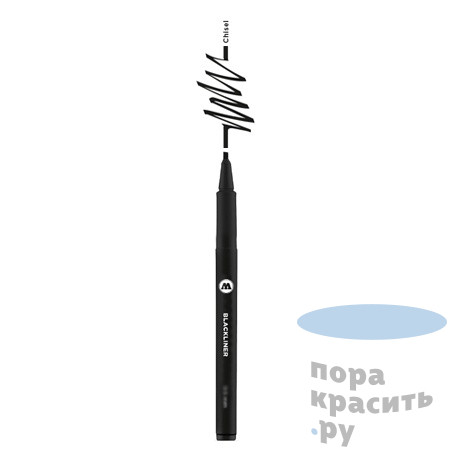 Molotow маркер BLACKLINER Chisel скошенное перо 703210