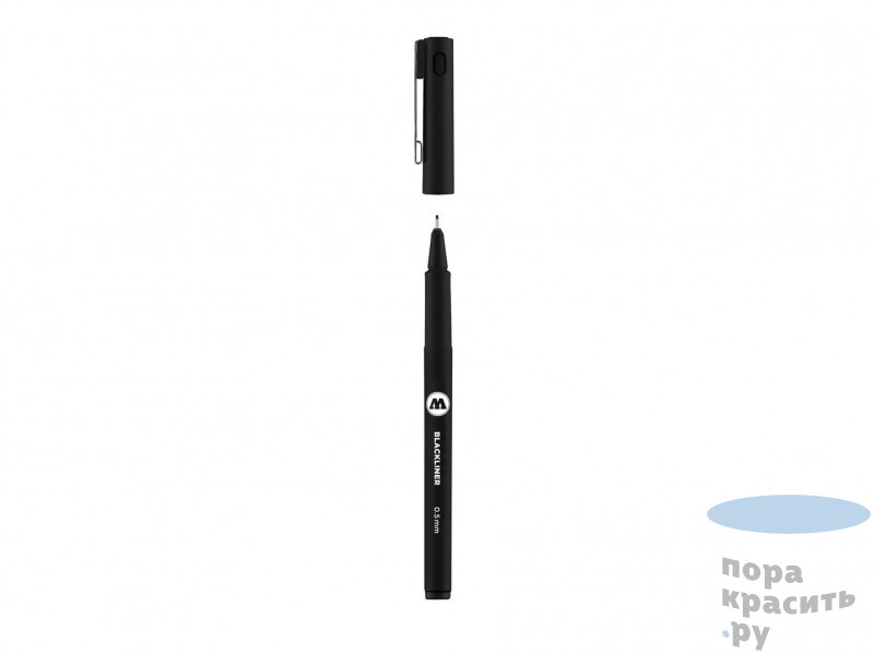 Molotow маркер BLACKLINER 0,5мм 703206