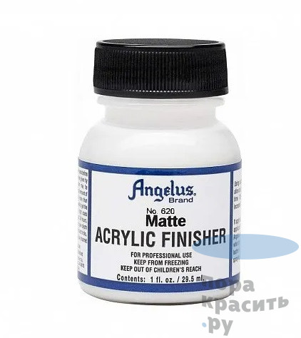 Angelus finishermatte Angelus лак Matte Acrylic Finisher 620-01-000 29.5мл.