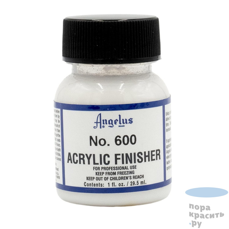 Angelus finishernormal600 Angelus лак Acrylic Finisher Normal 600-01-000 29.5мл.