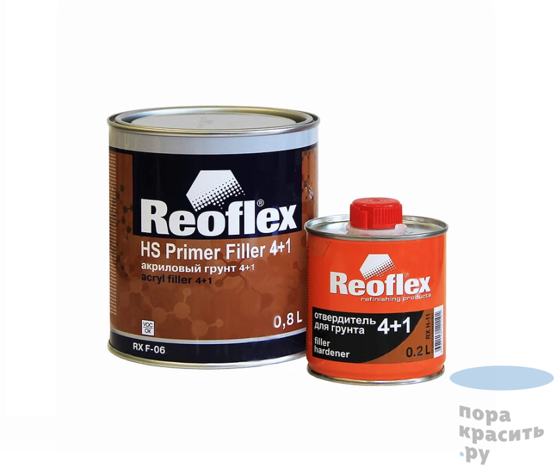 Reoflex Грунт акриловый 2К 4+1