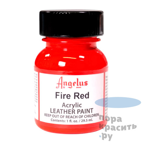 Angelus185 Angelus краска акриловая 185 Fire red 29.5мл.