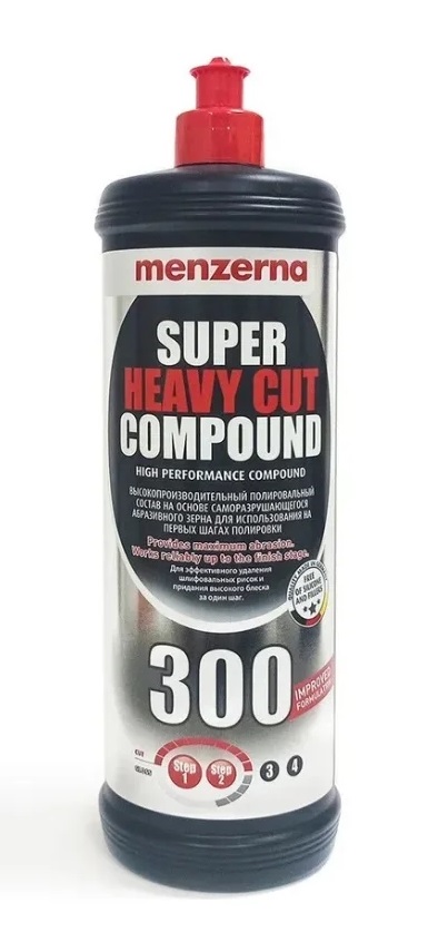 MENZERNA SHCC 300 Паста полировальная высокоабраз.универсаль.с улучшенной формулой 1кг