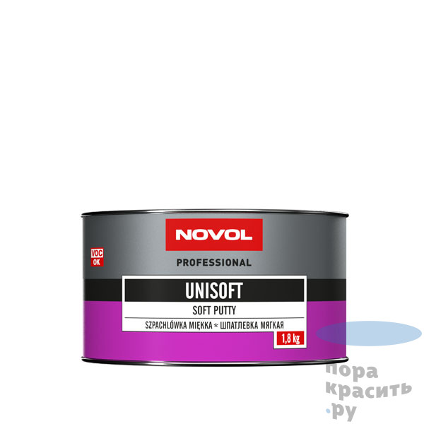 NOVOL шпатлевка "Unisoft"