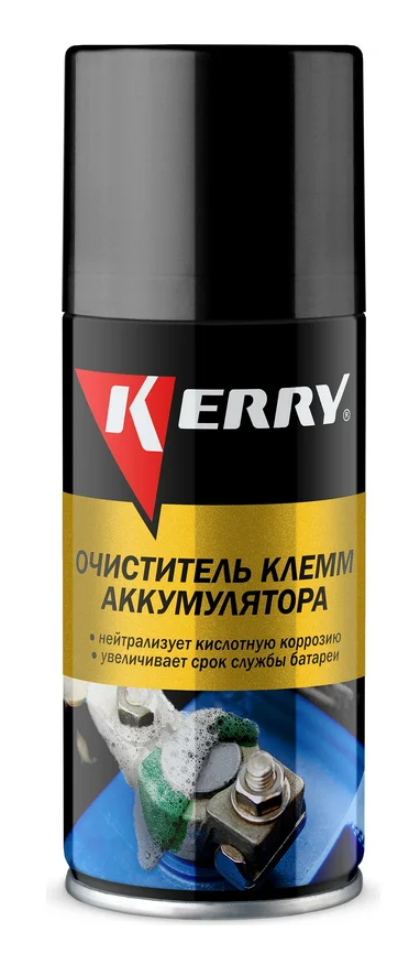KERRY Очиститель клемм аккумулятора 210мл KR-958