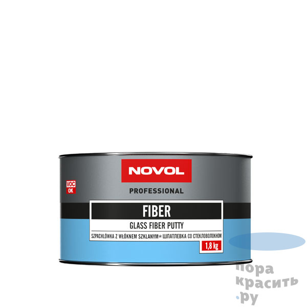 NOVOL шпатлевка стекло