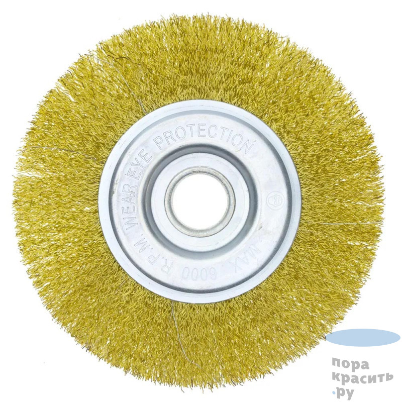 Кордщетки для УШМ радиальная мягкая, 150 х 22 мм, ELITECH