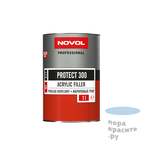 NOVOL грунт 4+1 "Протект 300" (1+0.25)