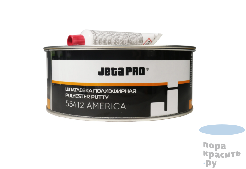 JETA PRO 55412 Шпатлевка наполняющая ультралегкая America 0.25л