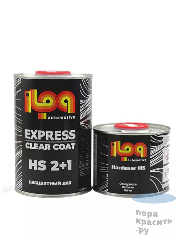 ILPA Лак акриловый Express HS 1л+0,5л