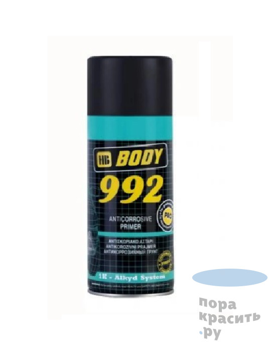 BODY грунт 992 0,4л спрей