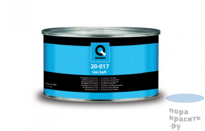 Q-Refinish Шпатлевка Uni-Soft Putty (1.8кг)