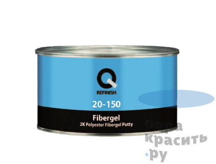 Шпатлевка гель со стекловолокном Fibergel Putty (1.8кг)