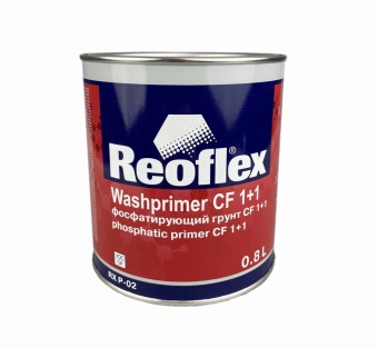 Reoflex 1К Фосфатирующий грунт CF (0,8 л) серый