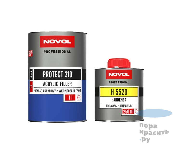 NOVOL грунт HS 4+1 "Протект 310" (1+0.25)