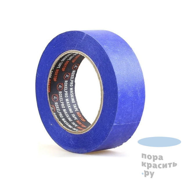 RoxelPro Малярная лента ROXTOP 3580, синяя