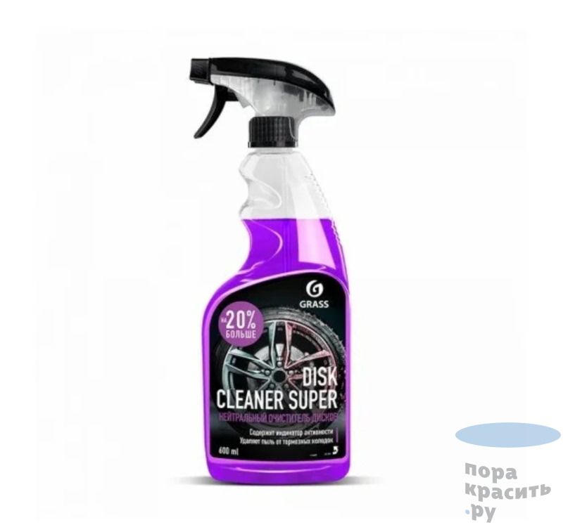 GRASS Средство для очистки колесных дисков "Disk Cleaner Super" 0.6л