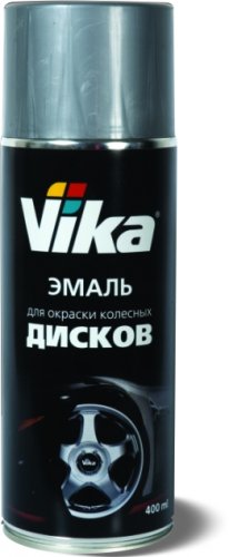 VIKA Эмаль для дисков спрей
