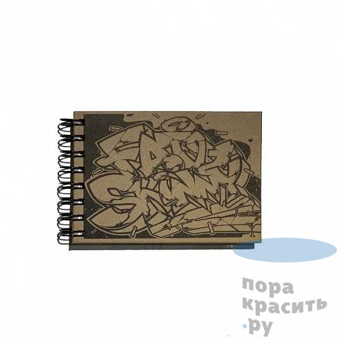 Скетчбук Fat&Skinny SUNCHES А6 на пружине, альбом,