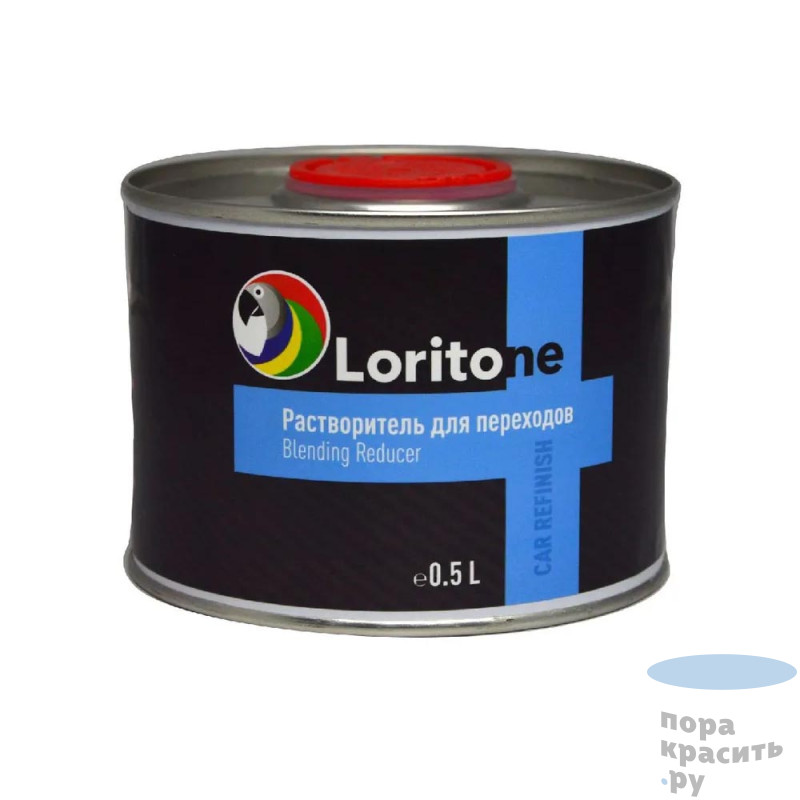 LORITON Растворитель для переходов (0,5л)