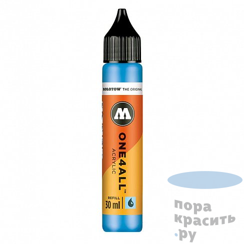 Molotow заправка ONE4ALL акриловая (180) черный 30 мл