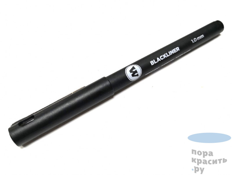 Molotow маркер BLACKLINER 1,0мм 703209