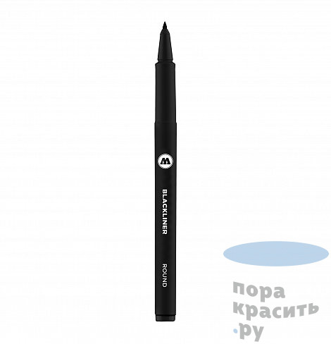 Molotow маркер BLACKLINER Round круглое перо 703211