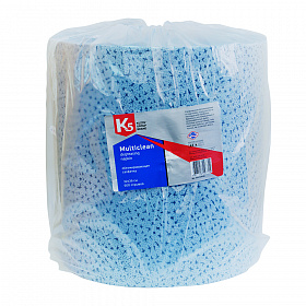 K5 Салфетка обезжиривающая Multiclean синяя 32*36 500шт рулон
