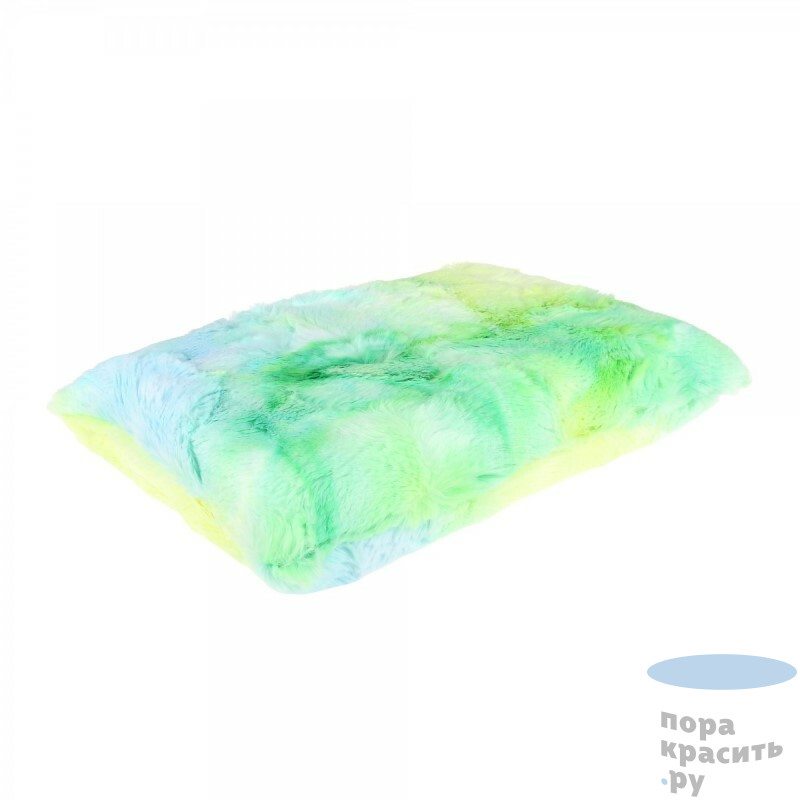 Color-pop pad (15x22x5cm) Плюшевый аппликатор для мойки авто, зеленый, PURESTAR