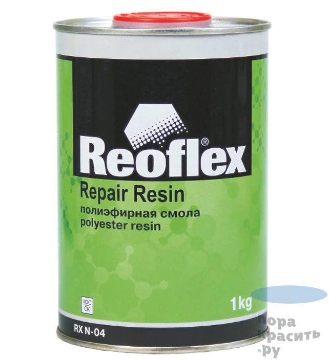 Reoflex Полиэфирная смола (1,0+0,025)