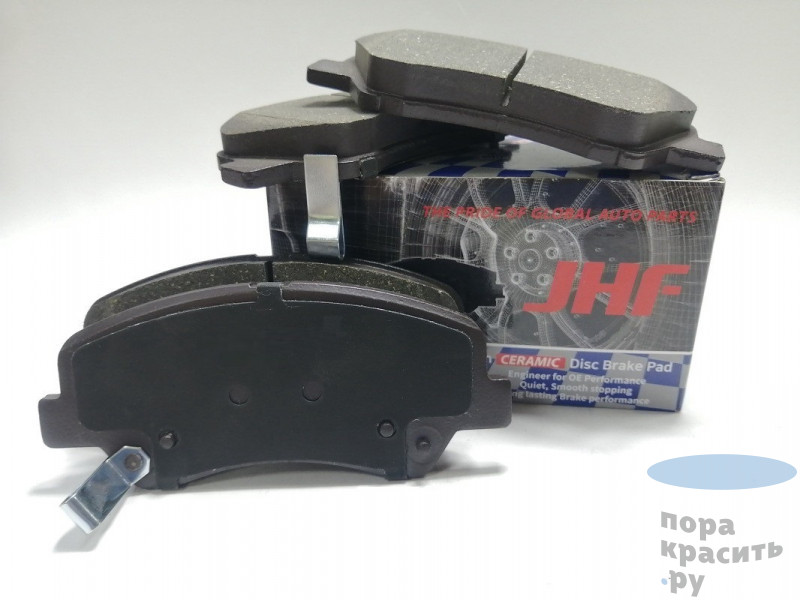 JHF колодки торм. (4шт) JS23891